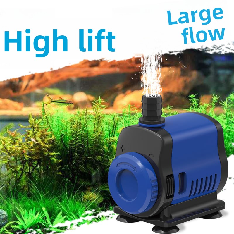 Aquarium Fish Drawing - JQP Series Silent Submersible Water Pump