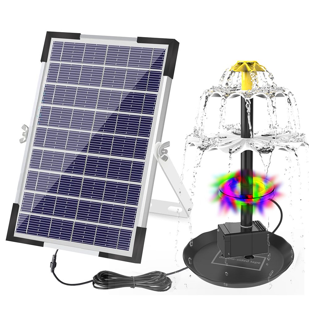 Aquarium Fishing - Solar Fountain Pump for Bird Bath