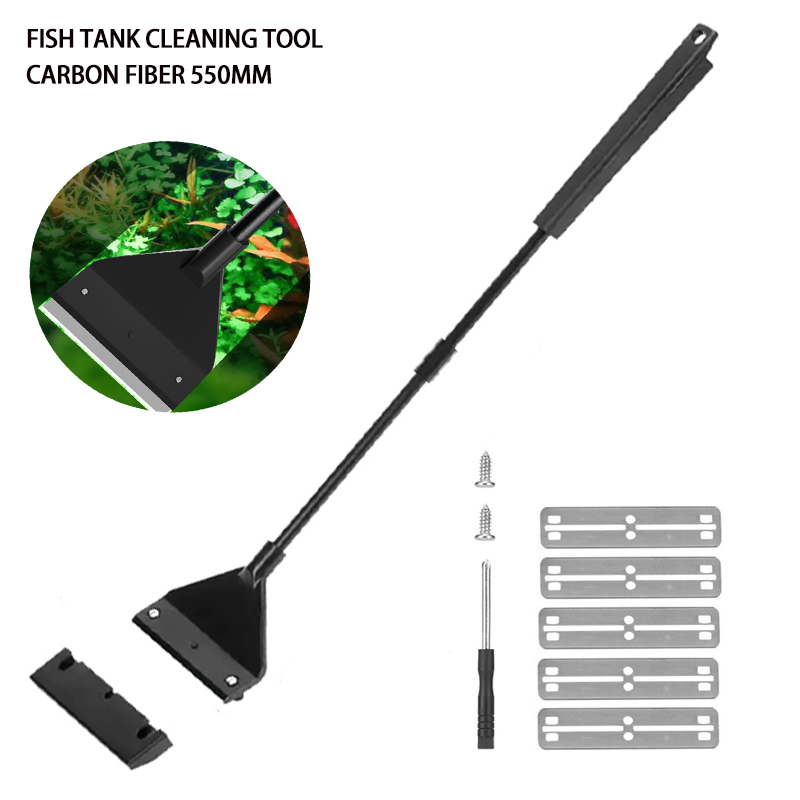 Algae Scraper Blade - Aquarium Cleaning Tool Fish Tank Flat