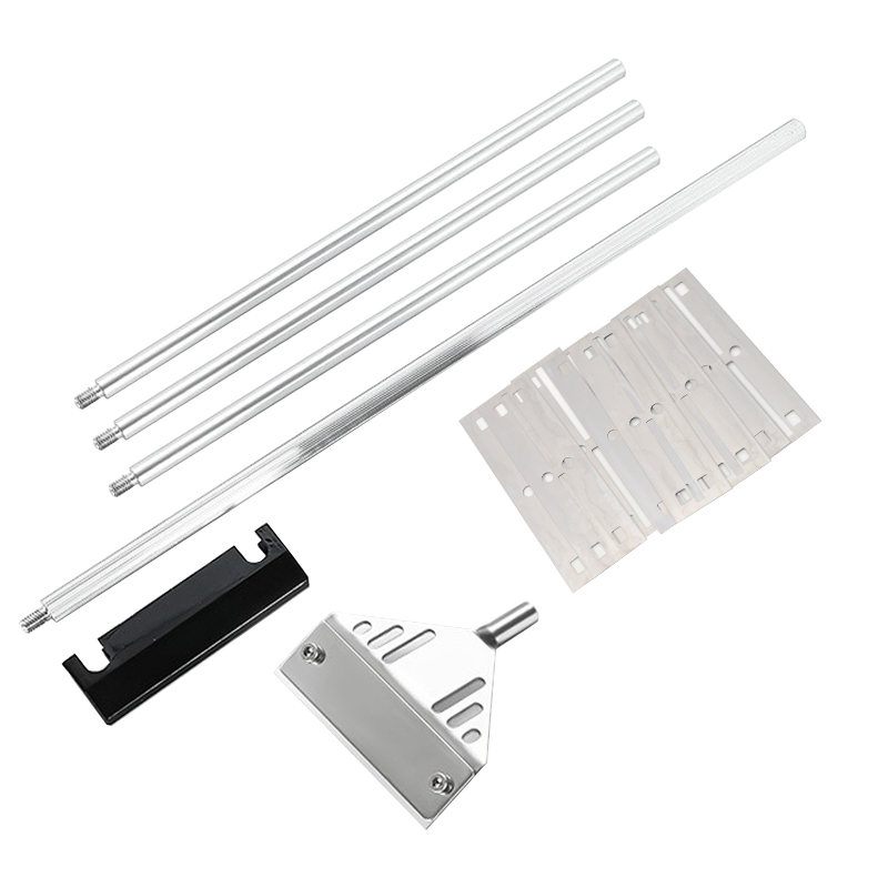 Algae Scraper Blade - Aquarium Algae Remover Aluminum Alloy Stainless