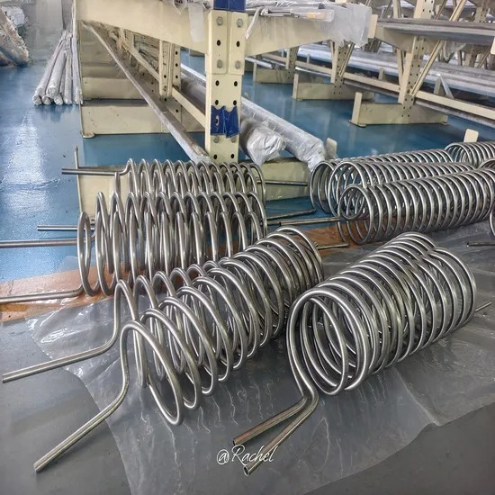 Aquarium Fish Cold Water - Titanium tube coil evaporator suitable for