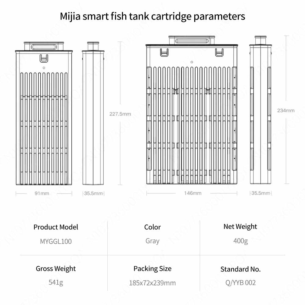 Xiaomi Mi smart fish tank filt - Aquarium Fish Cold Water 评论和价格