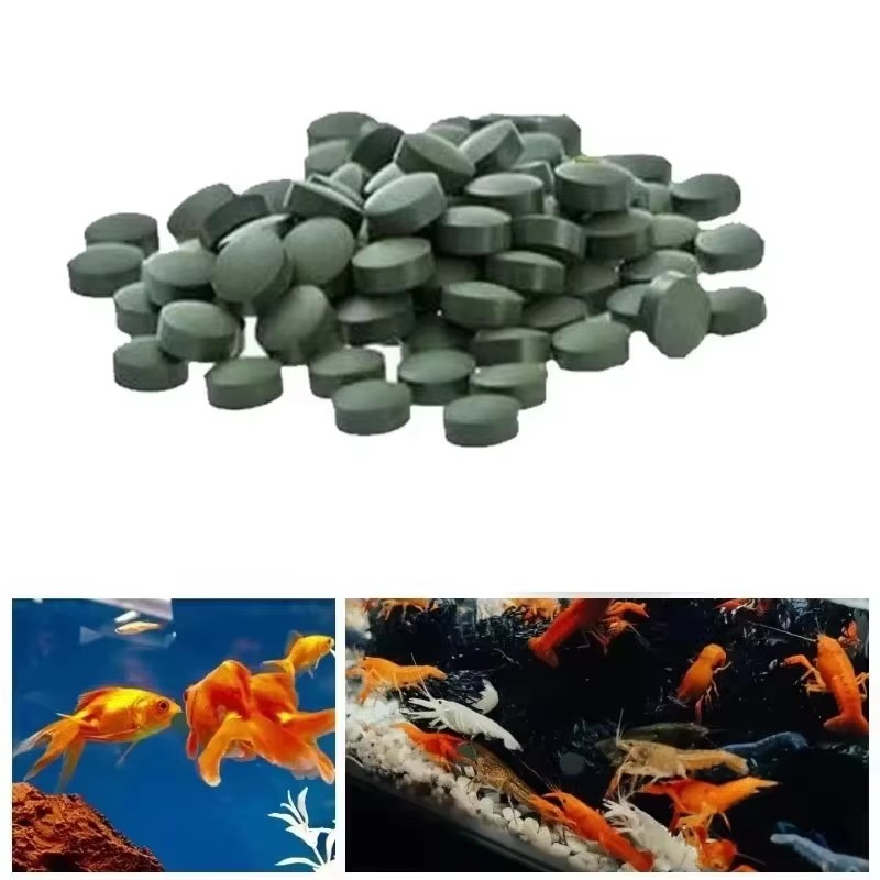 100-3000pcs High Purity Spirul - Aquarium Fish Holiday Food 评论和价格