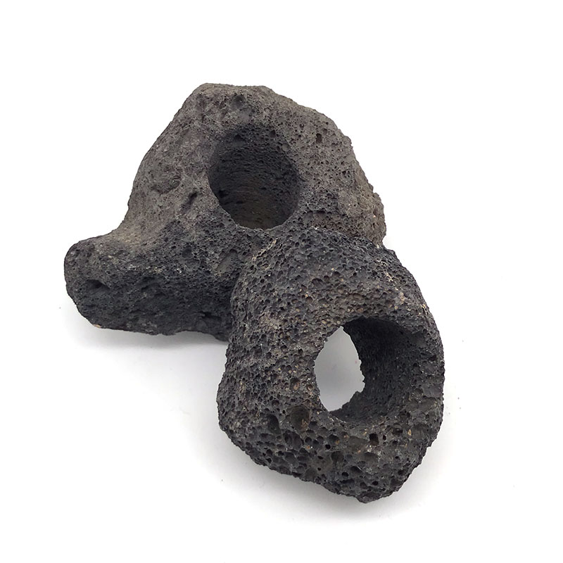 Volcanic Aquarium Decoration F - Aquarium Fish Pot 评论和价格