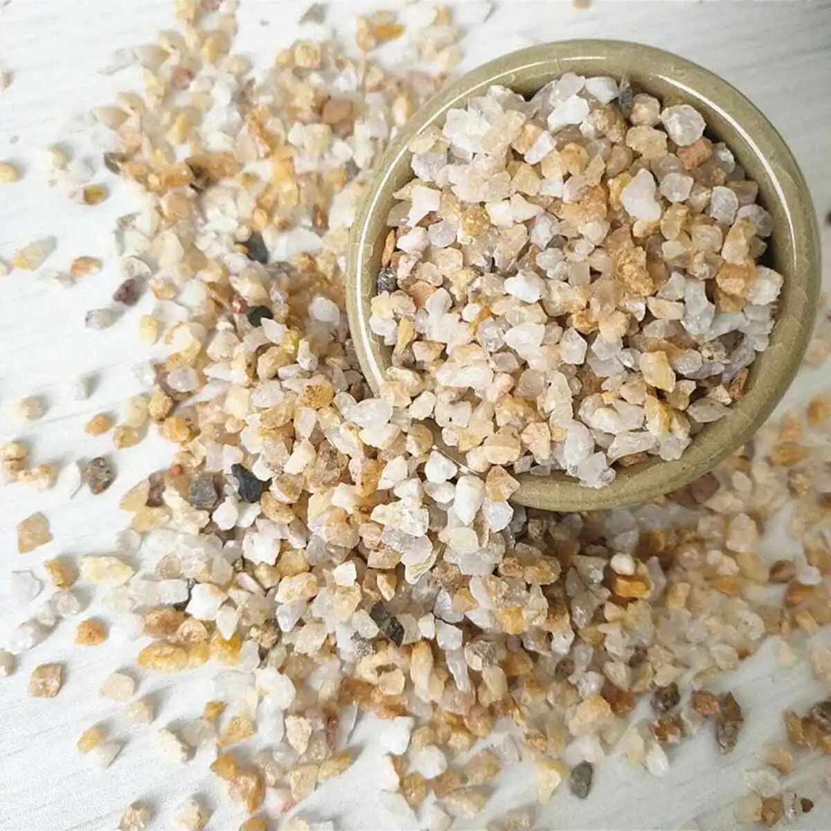 1pc-250g Natural Crystals Grav - Aquarium Fish Pot 评论和价格