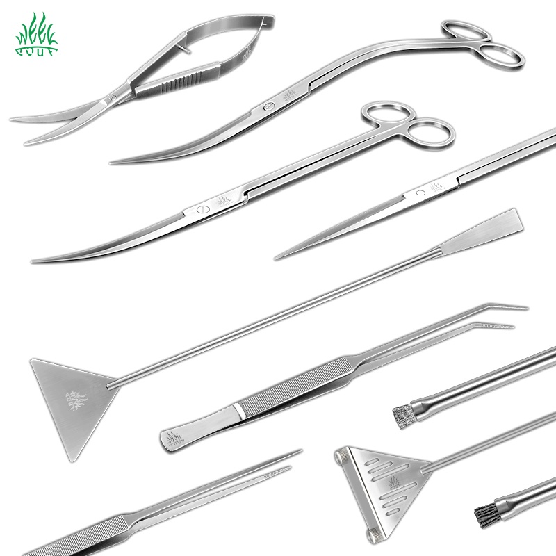 Week Aqua Stainless Steel Fish - Algae Scraper Blade 评论和价格
