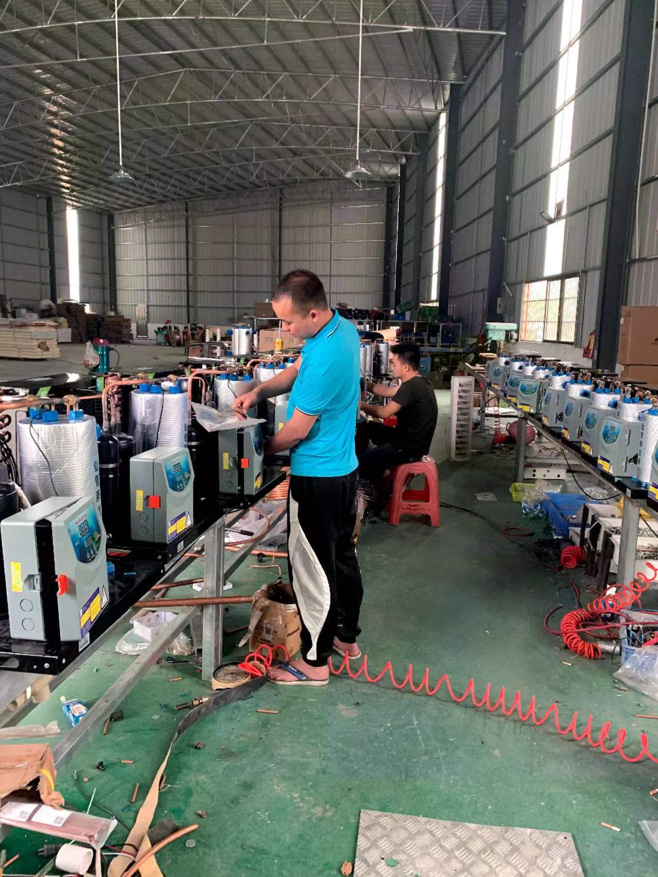 Wifi Smart Water Chiller For A - Aquarium Fish Cold Water 评论和价格