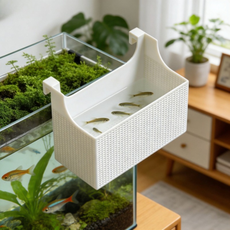 1pc Fish Breeding Isolation Bo - Aquarium Fish Betta 评论和价格