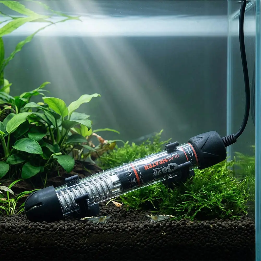 Adjustable Aquarium Heater 25W - Aquarium Fish Cold Water 评论和价格