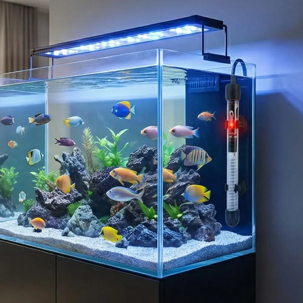 Adjustable Aquarium Heater 25W - Aquarium Fish Cold Water 评论和价格