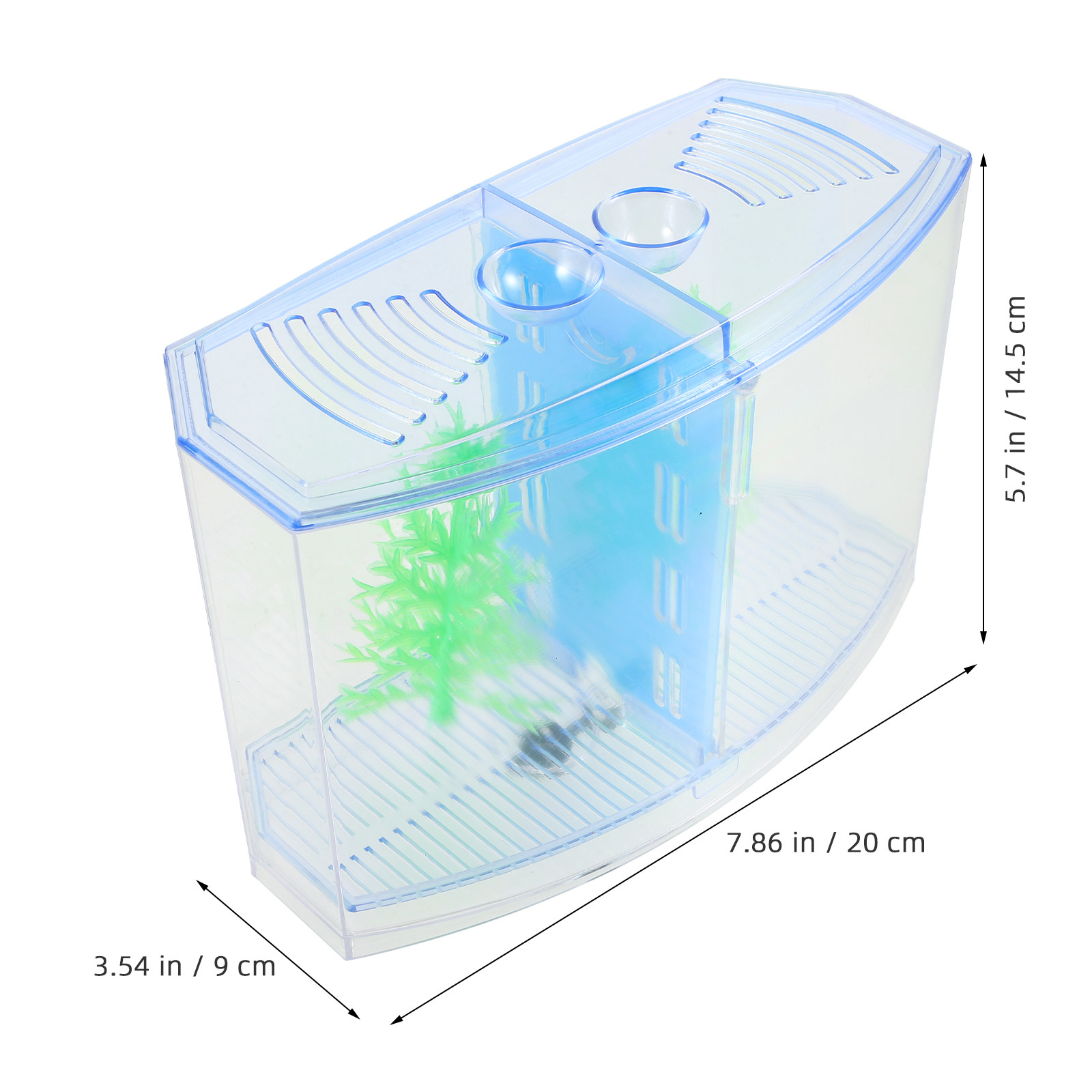 Fish Breeding Isolation Box Tr - Aquarium Fish Betta 评论和价格