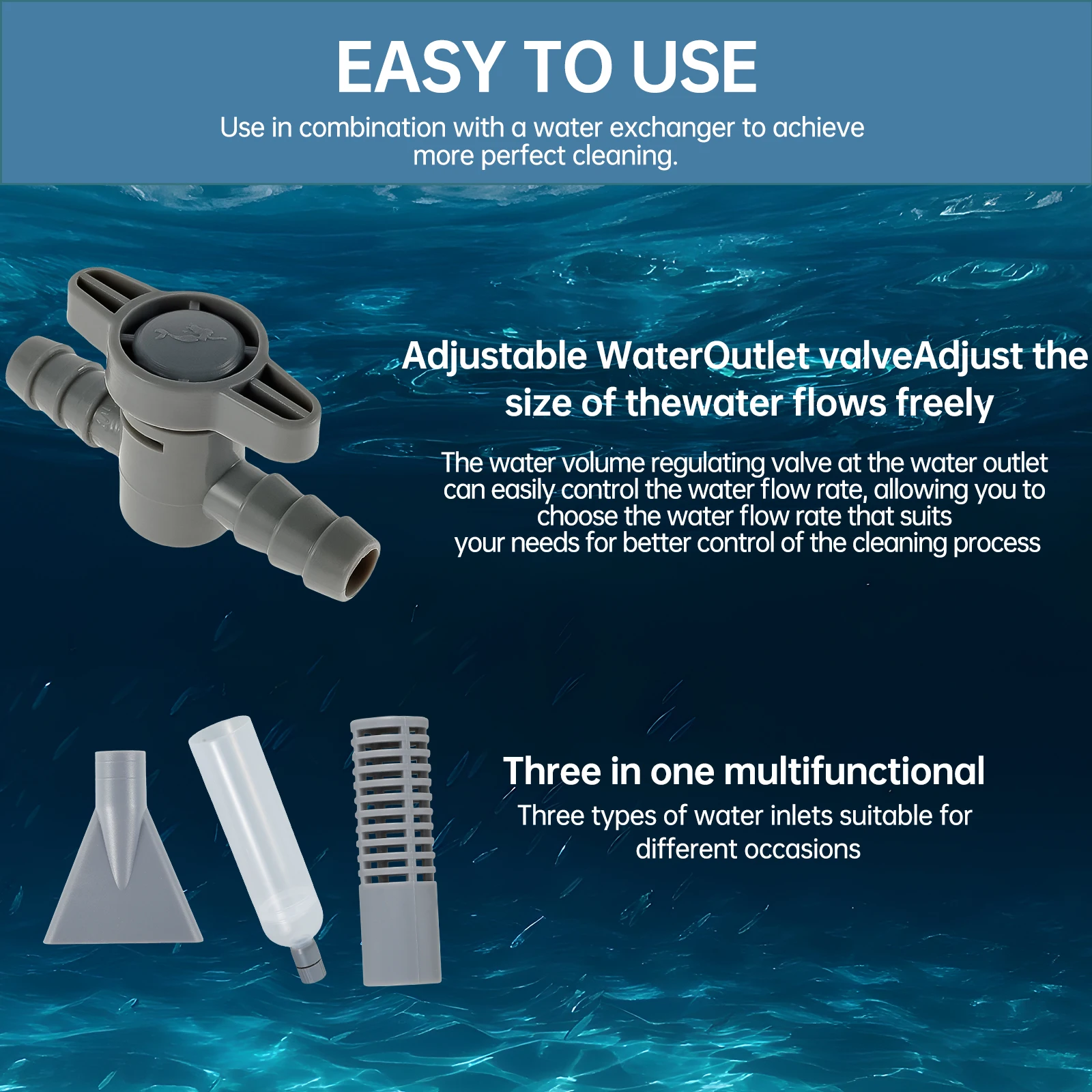 Hot Tub Vacuum Cleaner 10ft Sw - Aquarium Fishing 评论和价格