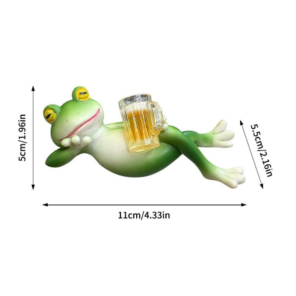 Hanging Flower Pot Edge Frog D - Aquarium Fish Pot 评论和价格