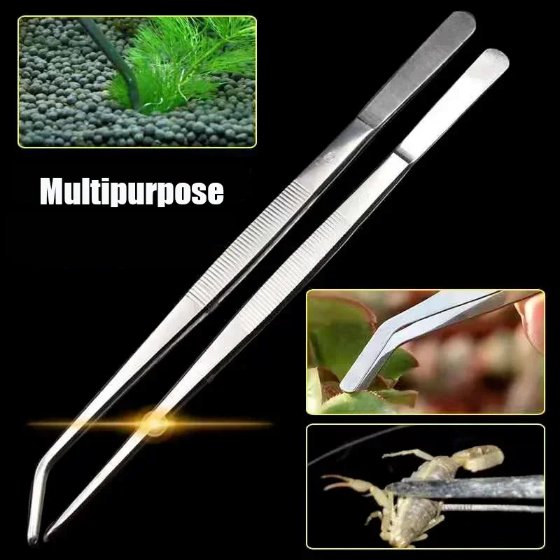 48cm Stainless Steel Tweezers  - Algae Scraper Blade 评论和价格