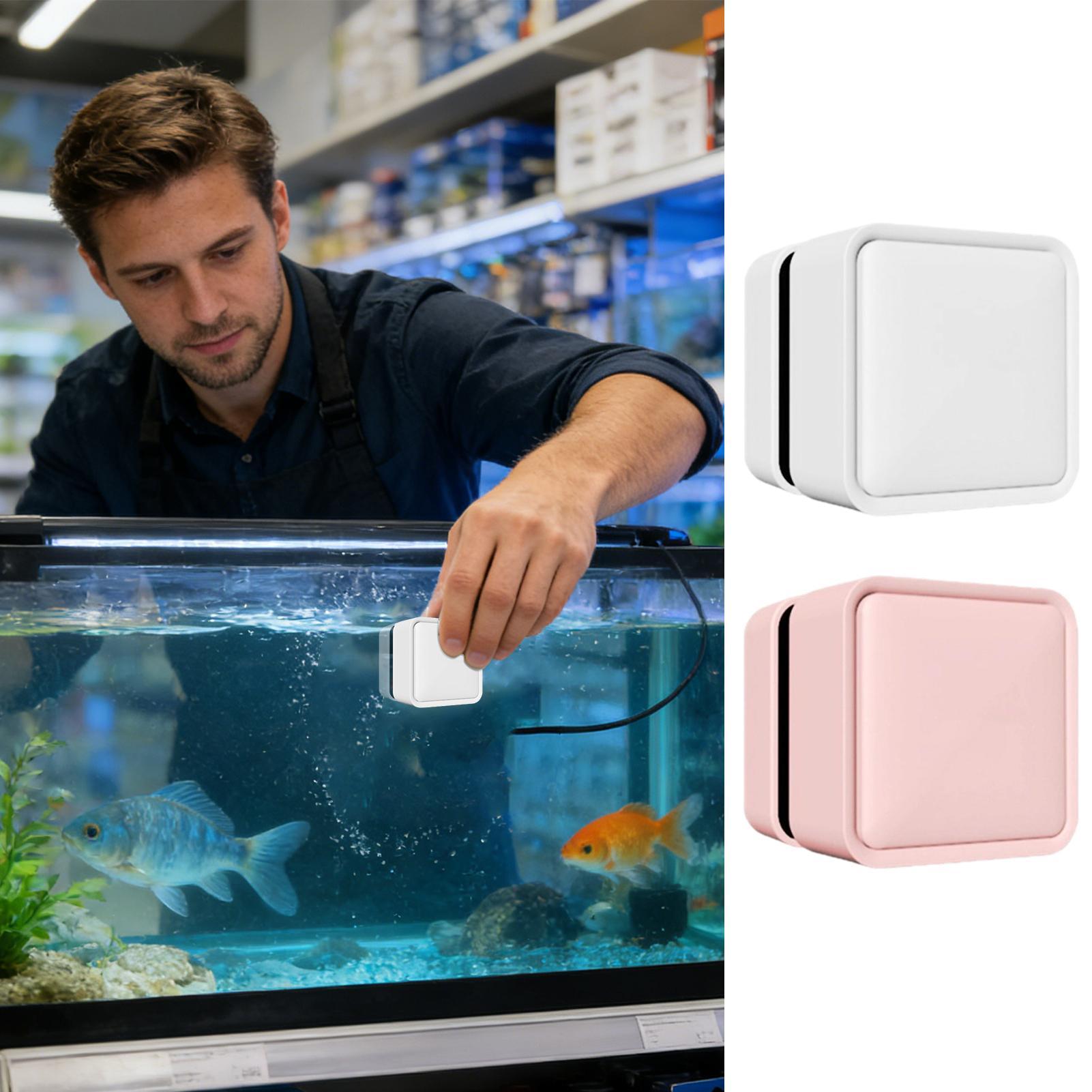 Magnetic Fish Tank Cleaner Dou - Algae Scraper Blade 评论和价格