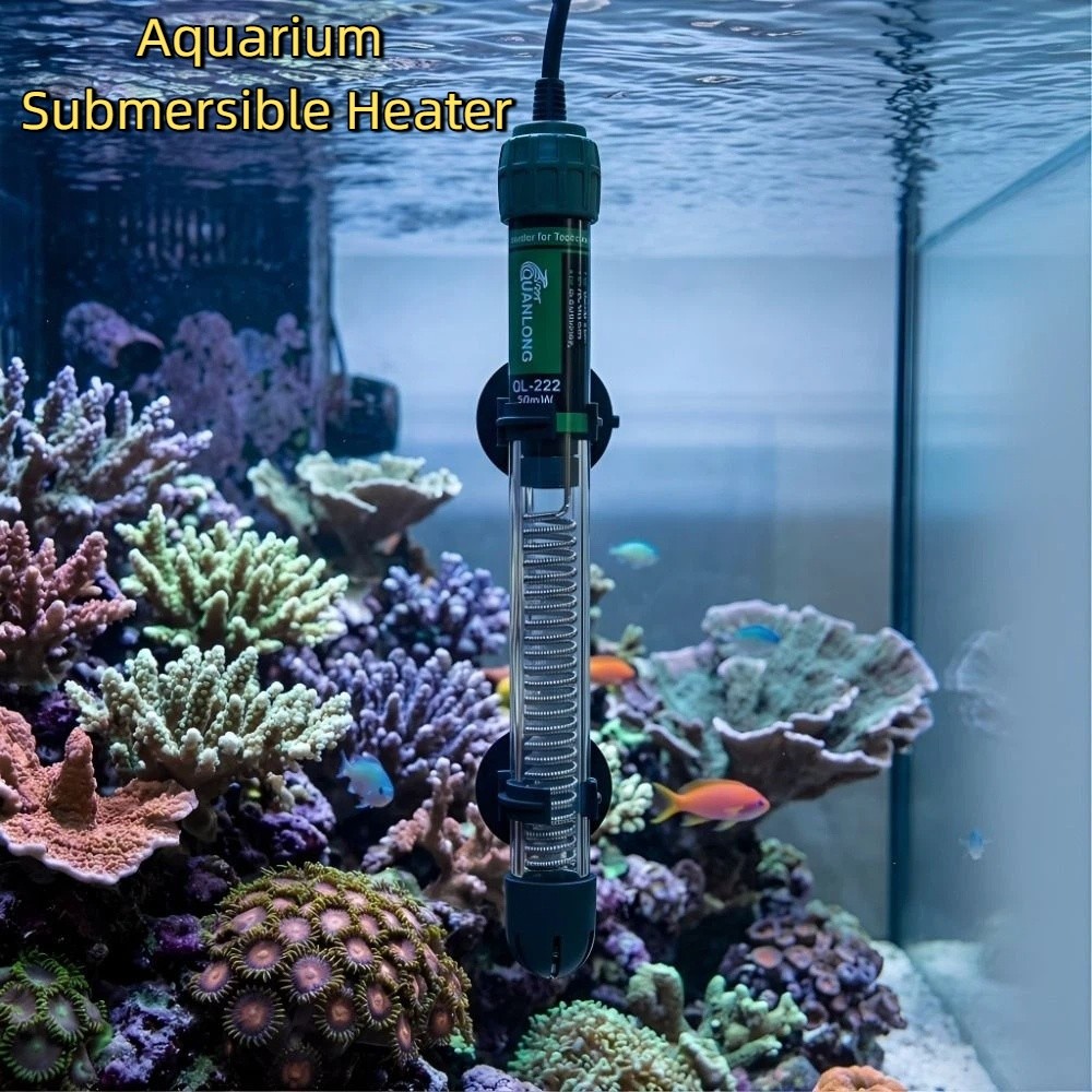 25W-300W Aquarium Submersible  - Aquarium Fish Cold Water 评论和价格