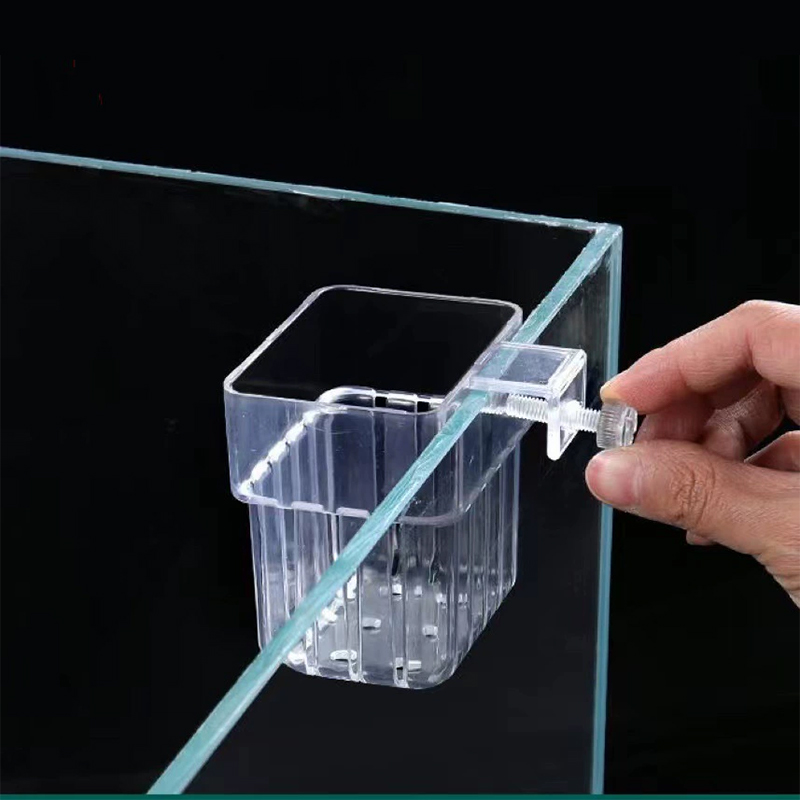 Aquarium Plant Holder Transpar - Aquarium Fish Pot 评论和价格