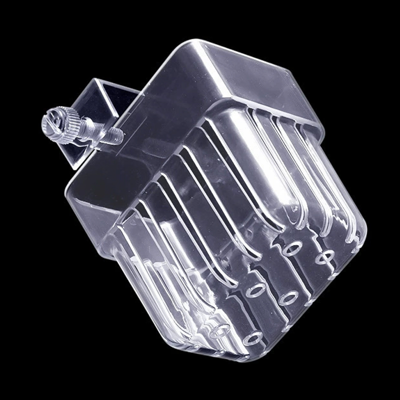 Aquarium Plant Holder Transpar - Aquarium Fish Pot 评论和价格