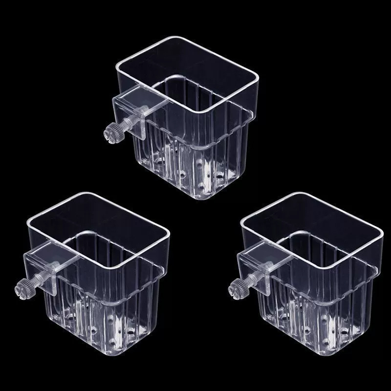 Aquarium Plant Holder Transpar - Aquarium Fish Pot 评论和价格