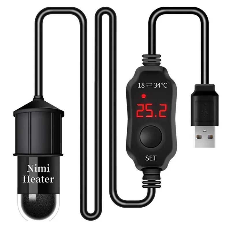 Universal Mini Aquarium Heatin - Aquarium Fish Cold Water 评论和价格