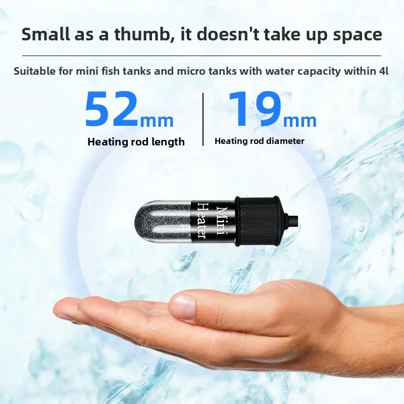 Universal Mini Aquarium Heatin - Aquarium Fish Cold Water 评论和价格