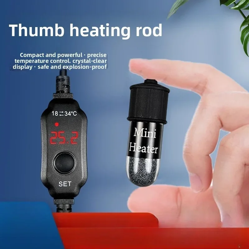 Universal Mini Aquarium Heatin - Aquarium Fish Cold Water 评论和价格