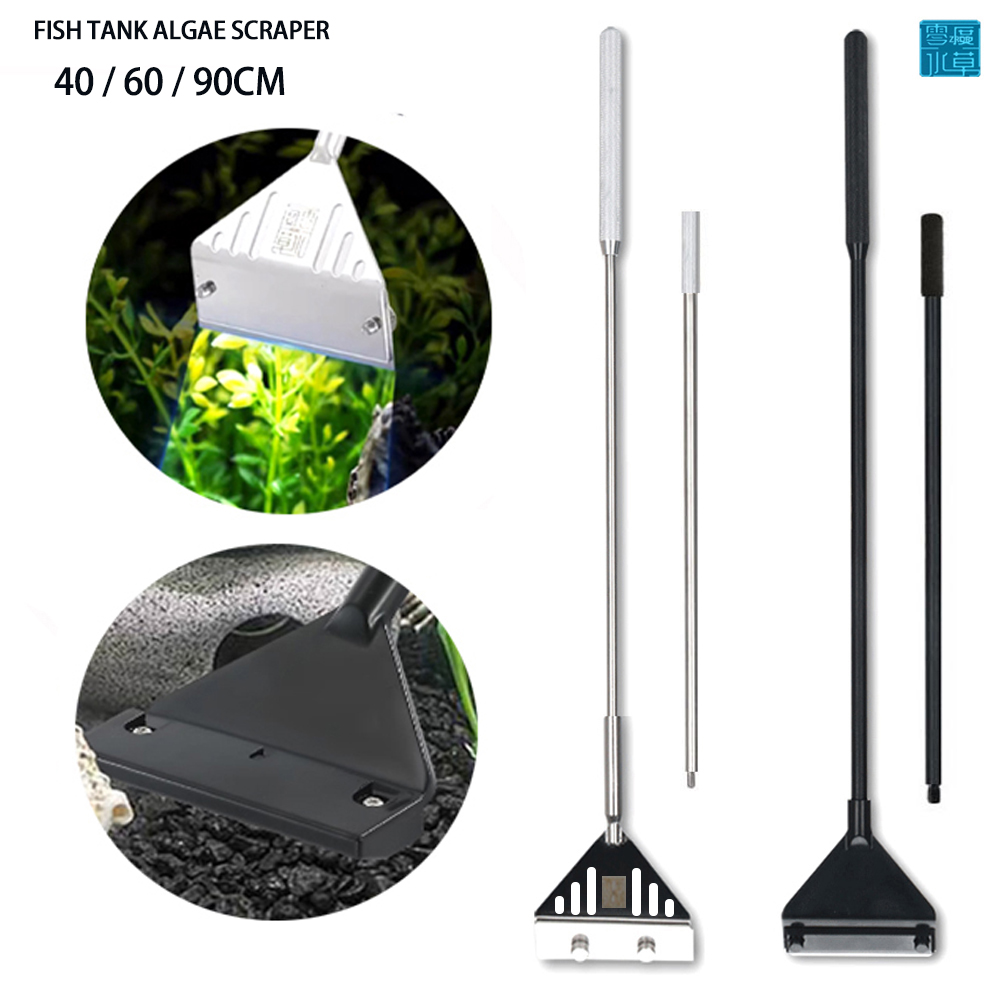 Aquarium Stainless Steel Fish  - Algae Scraper Blade 评论和价格