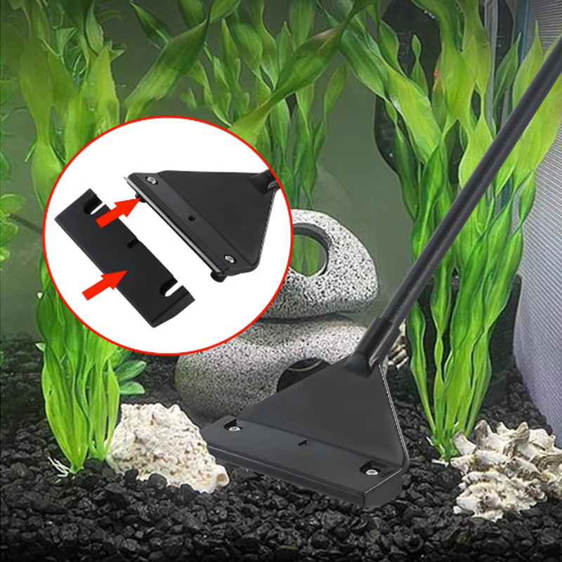 Aquarium Stainless Steel Fish  - Algae Scraper Blade 评论和价格