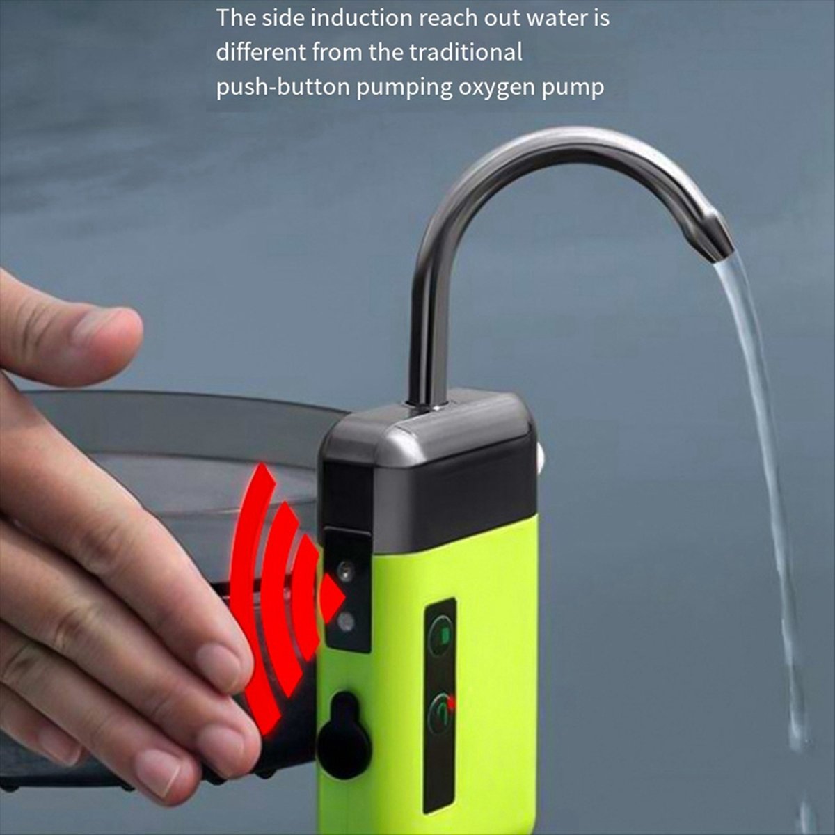 Fishing Tap and Oxygen Pump To - Aquarium Fishing 评论和价格