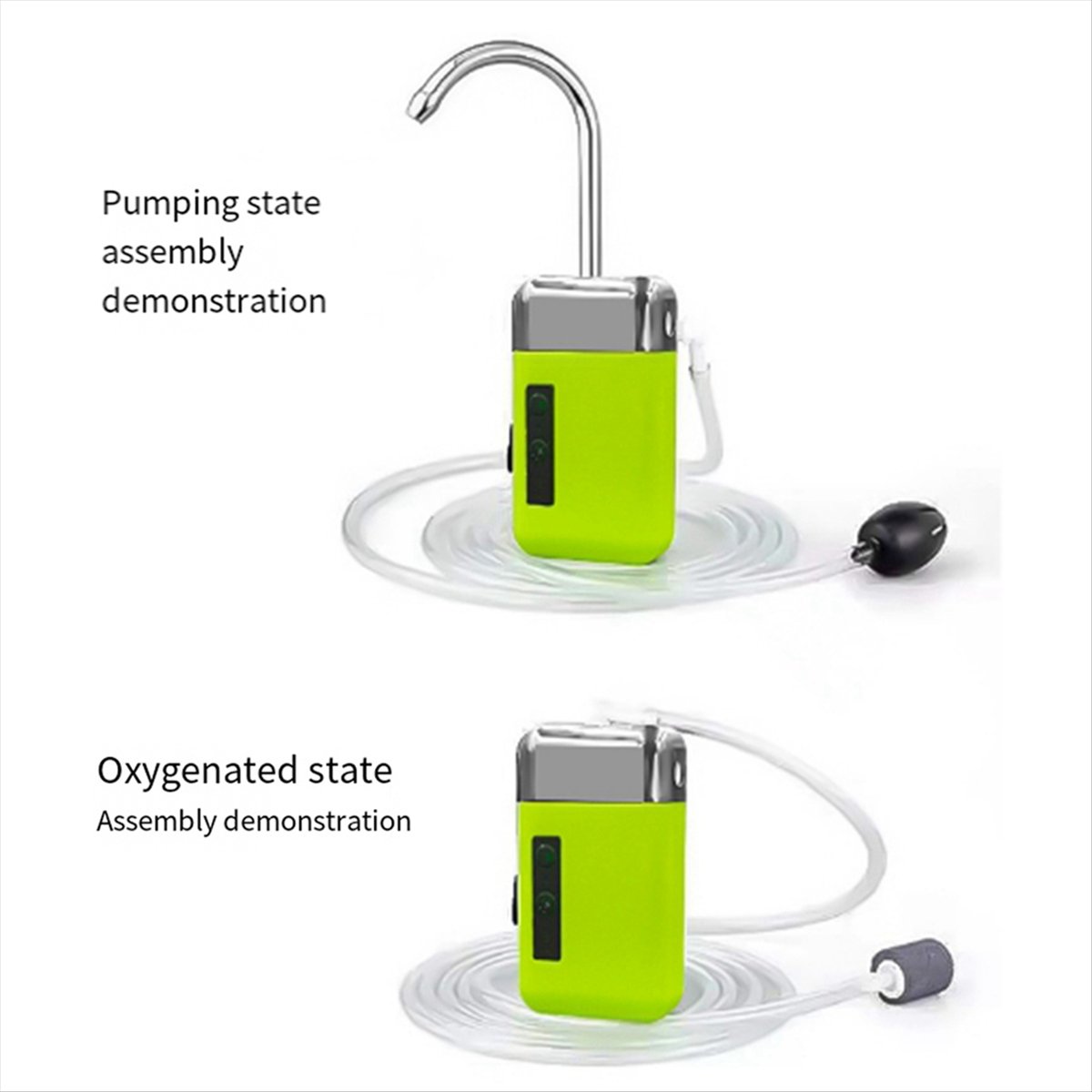Fishing Tap and Oxygen Pump To - Aquarium Fishing 评论和价格
