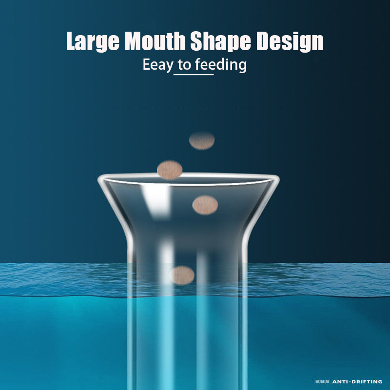 Aquarium Feeding Tube Dish Cle - Aquarium Fish Holiday Food 评论和价格