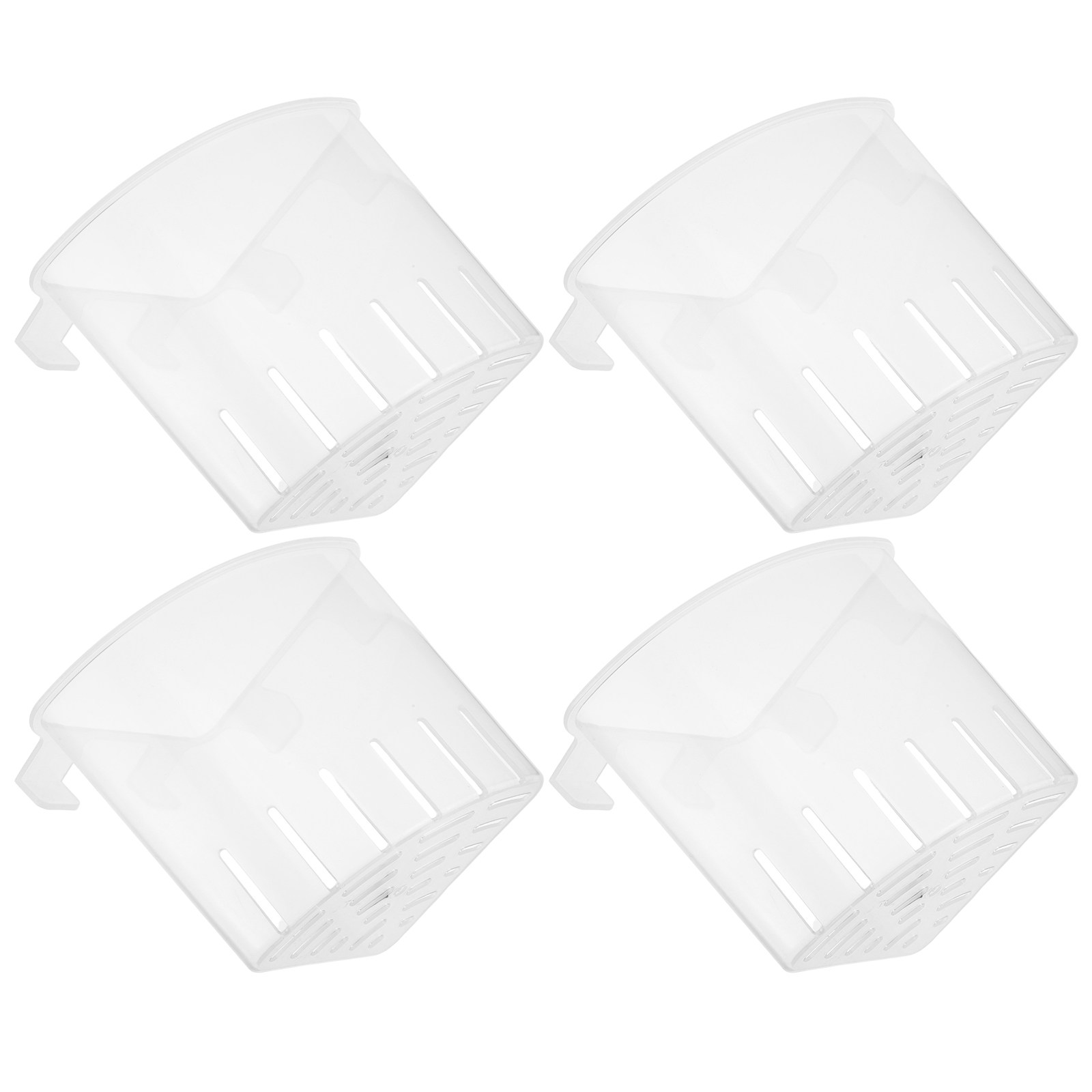 4Pcs Aquarium Hanging Corner P - Aquarium Fish Pot 评论和价格