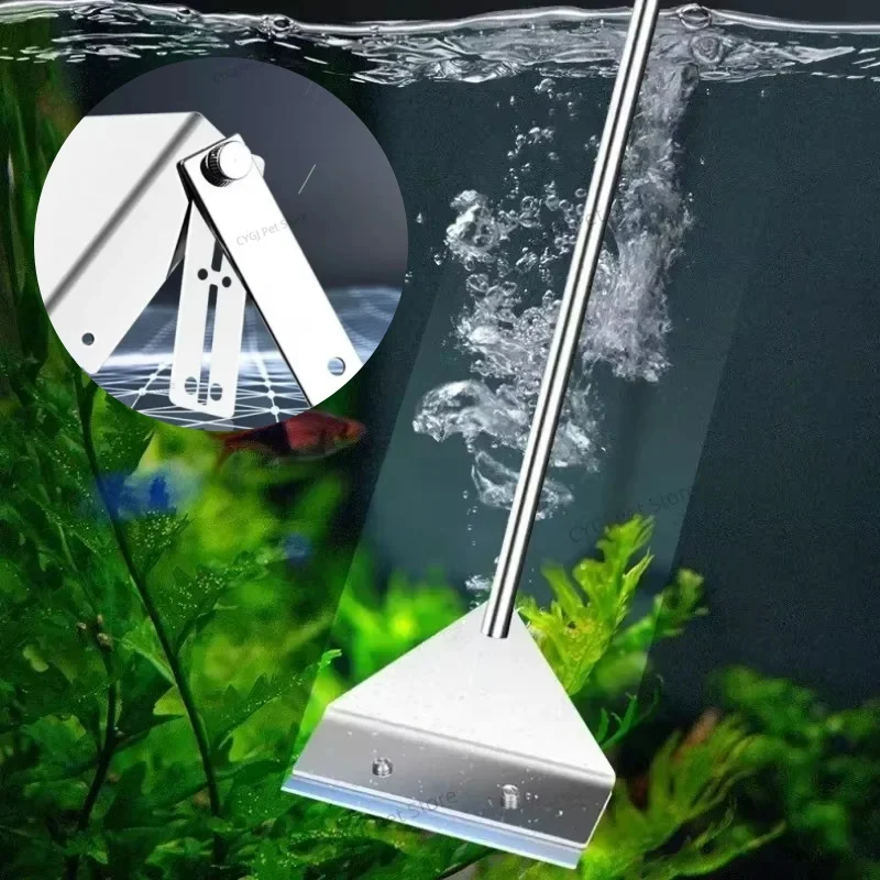 Fish Tank Cleaning Tool Flat S - Algae Scraper Blade 评论和价格