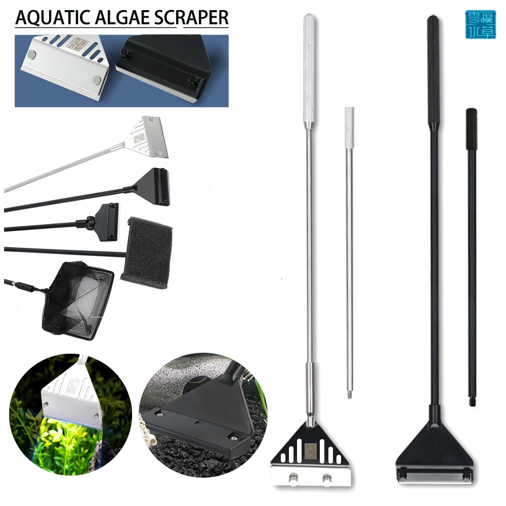 Stainless Steel Aquarium Fish  - Algae Scraper Blade 评论和价格