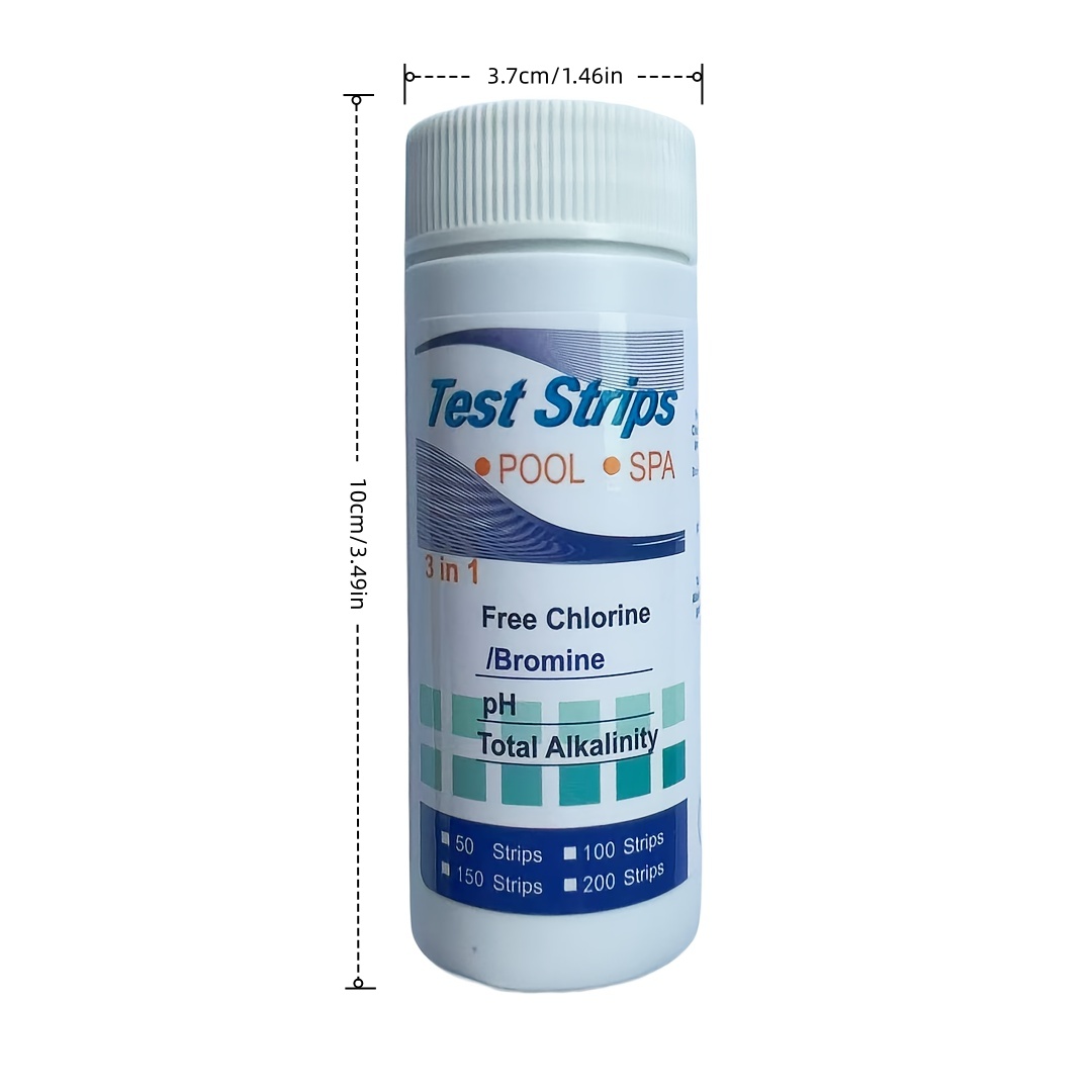 Chlorine PH Test Strips SPA Sw - Aquarium Fishing 评论和价格