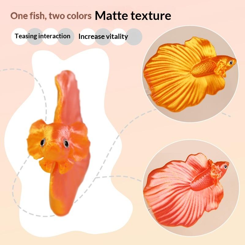 【CC】Colorful Aquarium Betta Tr - Aquarium Fish Betta 评论和价格