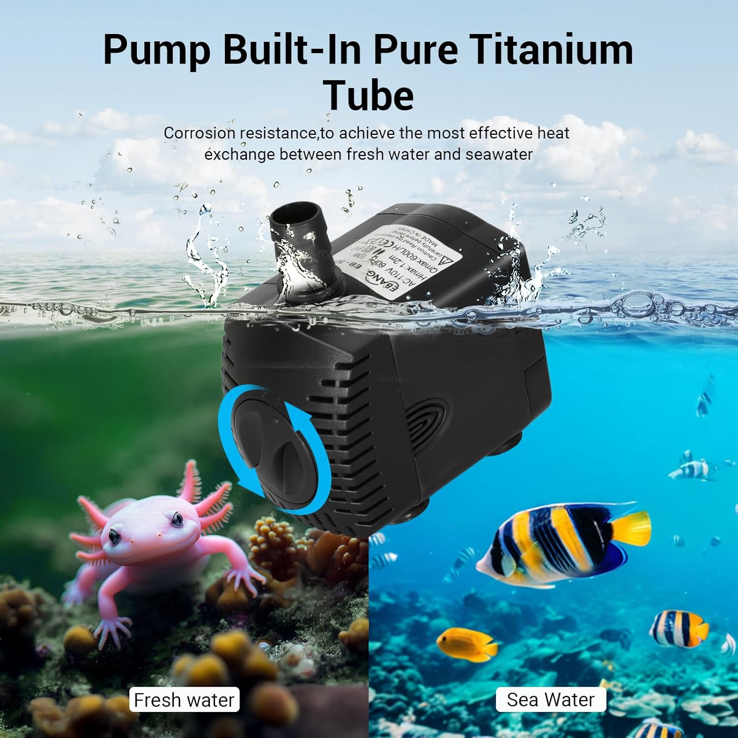 Aquarium Chiller 79 gal 1/3 HP - Aquarium Fish Cold Water 评论和价格