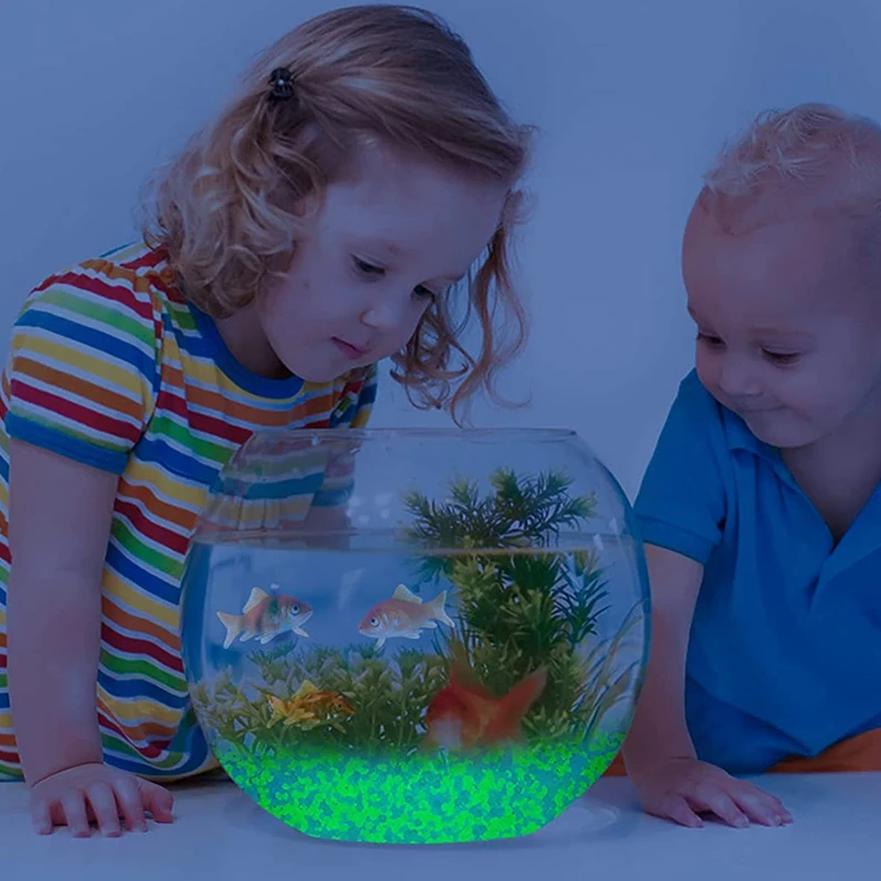 1000pcs 3-5mm Luminous Sand Gl - Aquarium Fishing 评论和价格