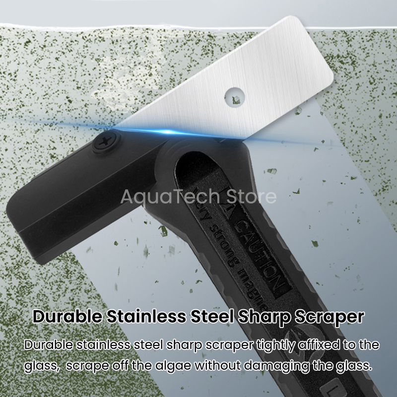 Magnetic Aquarium Fish Tank Gl - Algae Scraper Blade 评论和价格