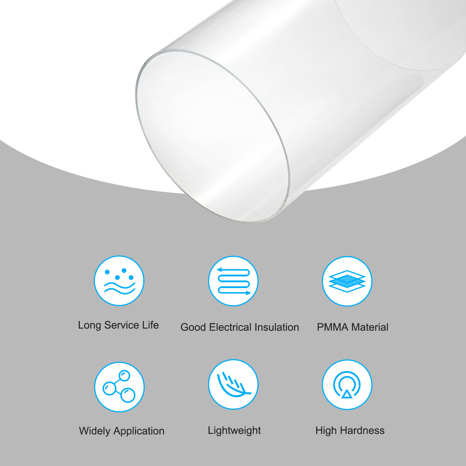 350mm Transparent Acrylic Aqua - Aquarium Fishing 评论和价格