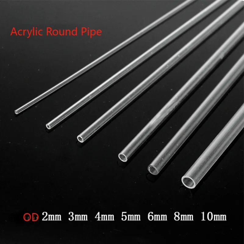 Transparent Acrylic Round Pipe - Aquarium Fishing 评论和价格
