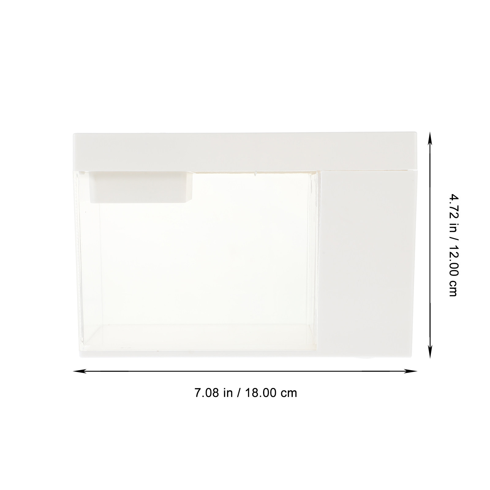 Acrylic Side Filter Fish Tank  - Aquarium Fish Betta 评论和价格
