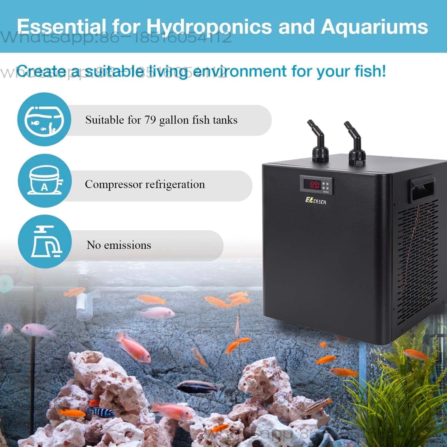 Aquarium Chiller 79gal 1/3 HP  - Aquarium Fish Cold Water 评论和价格