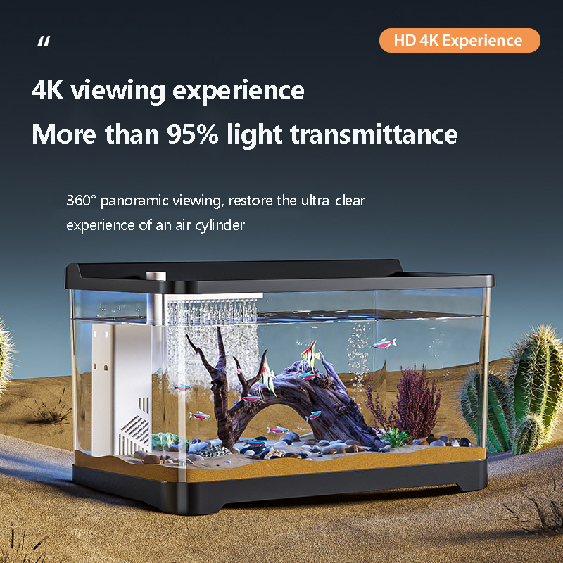 ABS Mini Fish Tank Betta Aquar - Aquarium Fish Betta 评论和价格