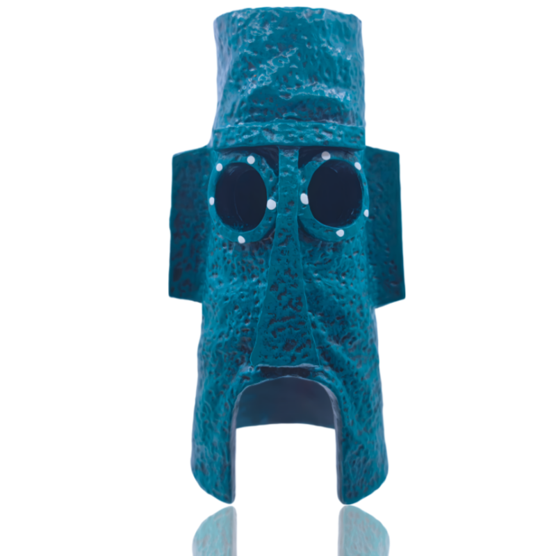 6pcs SpongeBob Fish Tank Decor - Aquarium Fishing 评论和价格