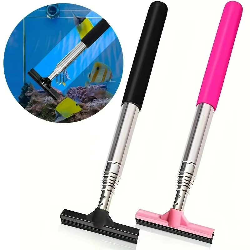 Telescopic Aquarium Scraper Br - Algae Scraper Blade 评论和价格