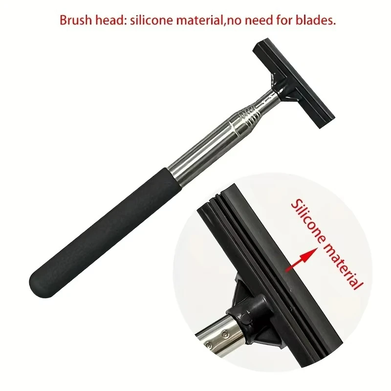 Telescopic Aquarium Scraper Br - Algae Scraper Blade 评论和价格