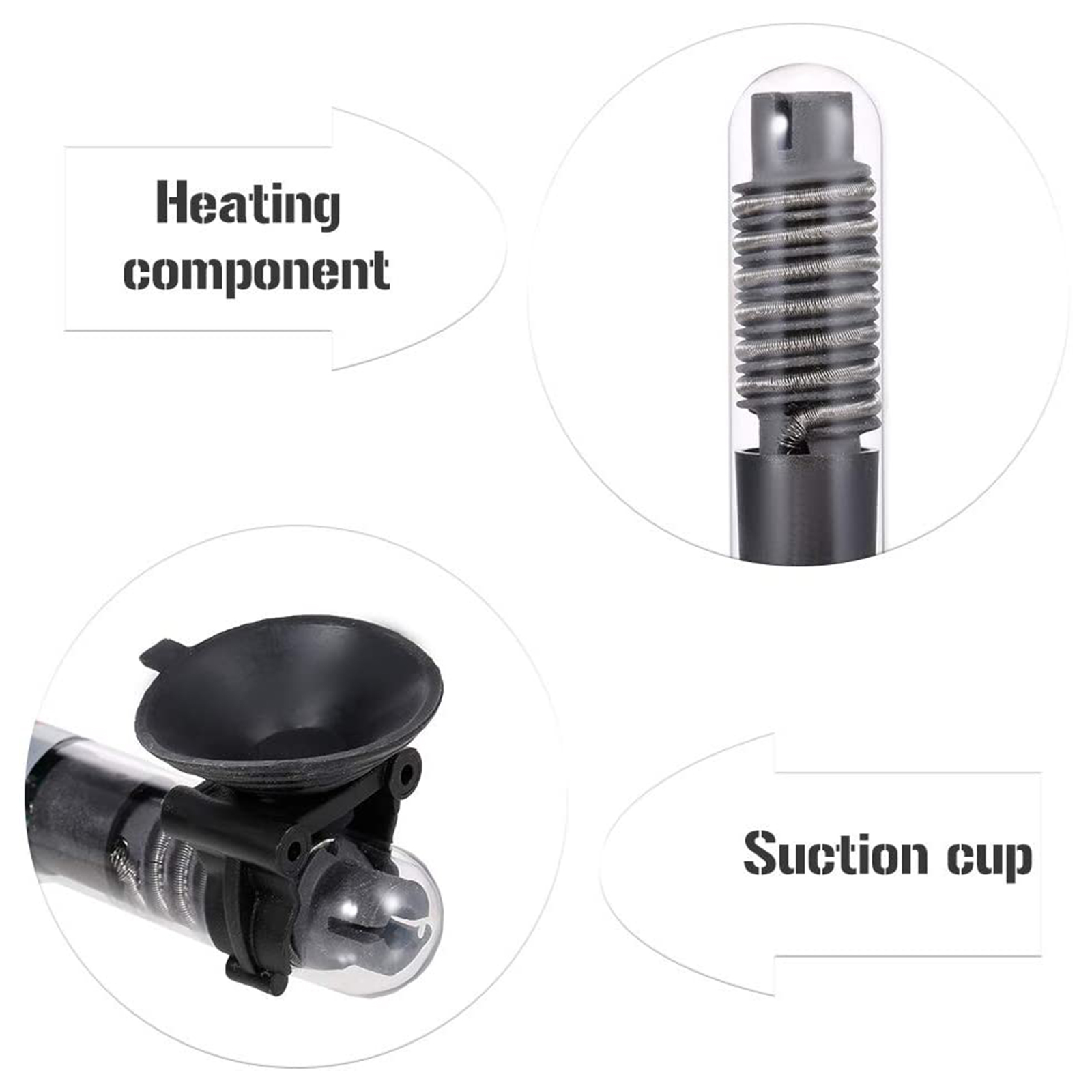 Mini Aquarium Heater Submersib - Aquarium Fish Cold Water 评论和价格