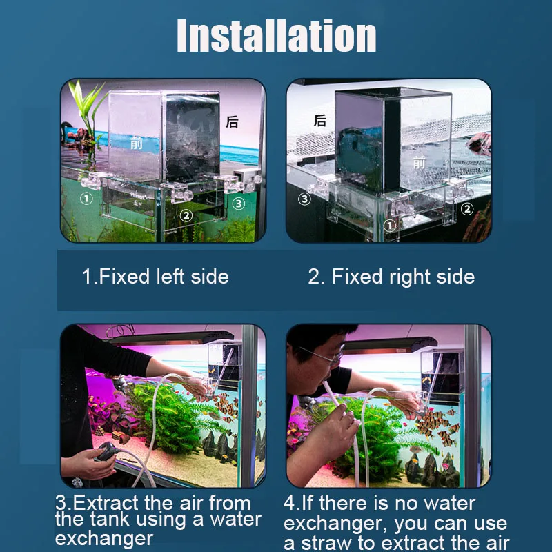 Creative Aquarium Tanks Negati - Aquarium Fish Pot 评论和价格