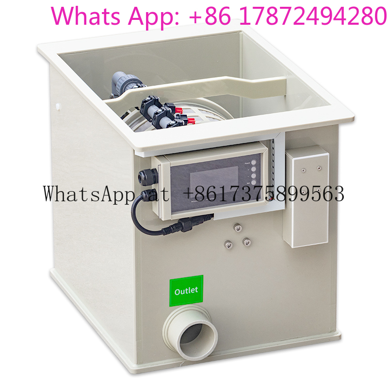 10m³/h (10t) PP Drum Filter Qi - Aquarium Fish And Price 评论和价格